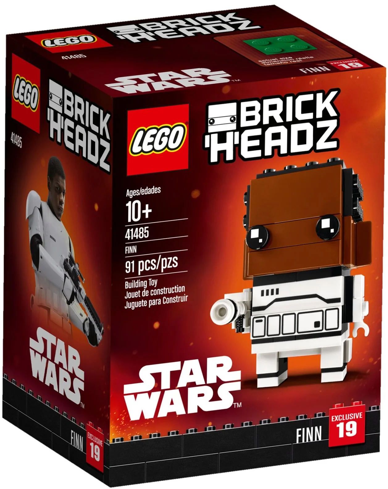 LEGO® 41485 Lego Star Wars Finn Brickheadz Szturmowiec - zdjęcie 2
