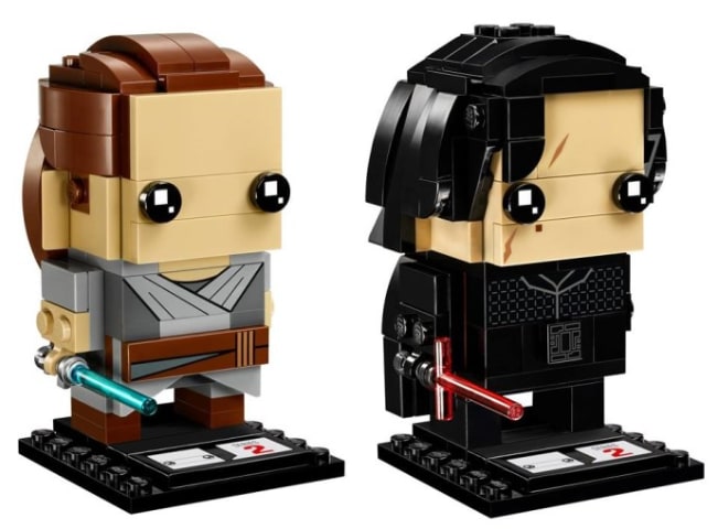 LEGO® 41489 Unikat BrickHeadz Rey i Kylo Ren Unikat - zdjęcie 1