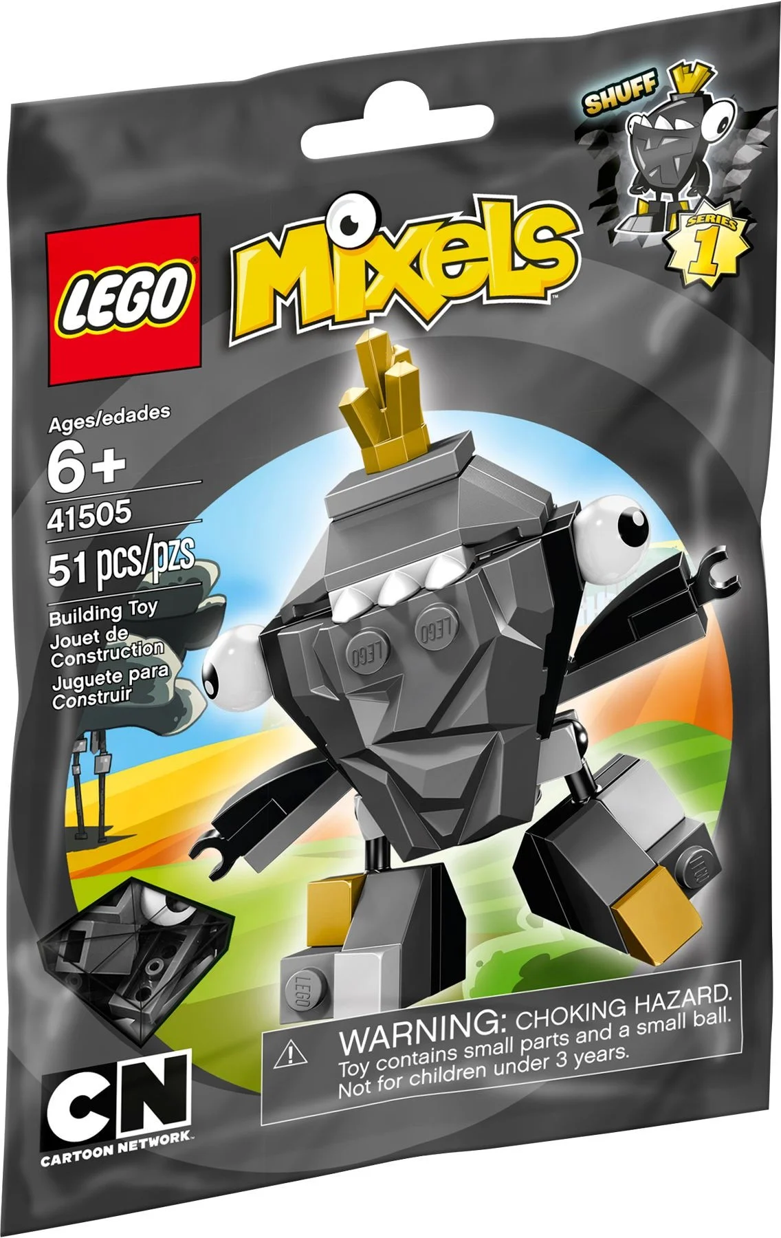 LEGO® 41505 Shuff - Kragsterzy - zdjęcie 2