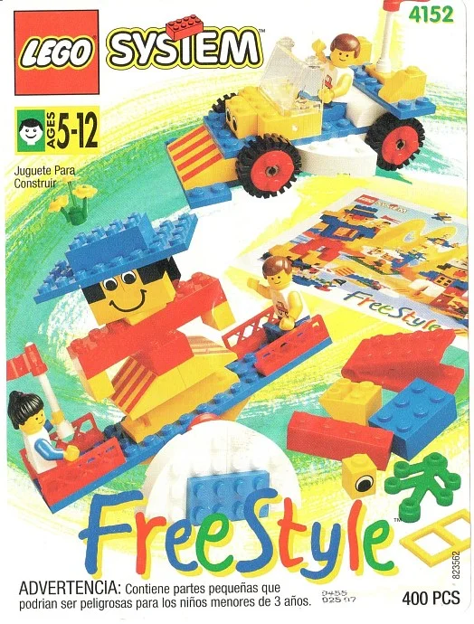 LEGO® 4152 Freestyle Bucket, 5+