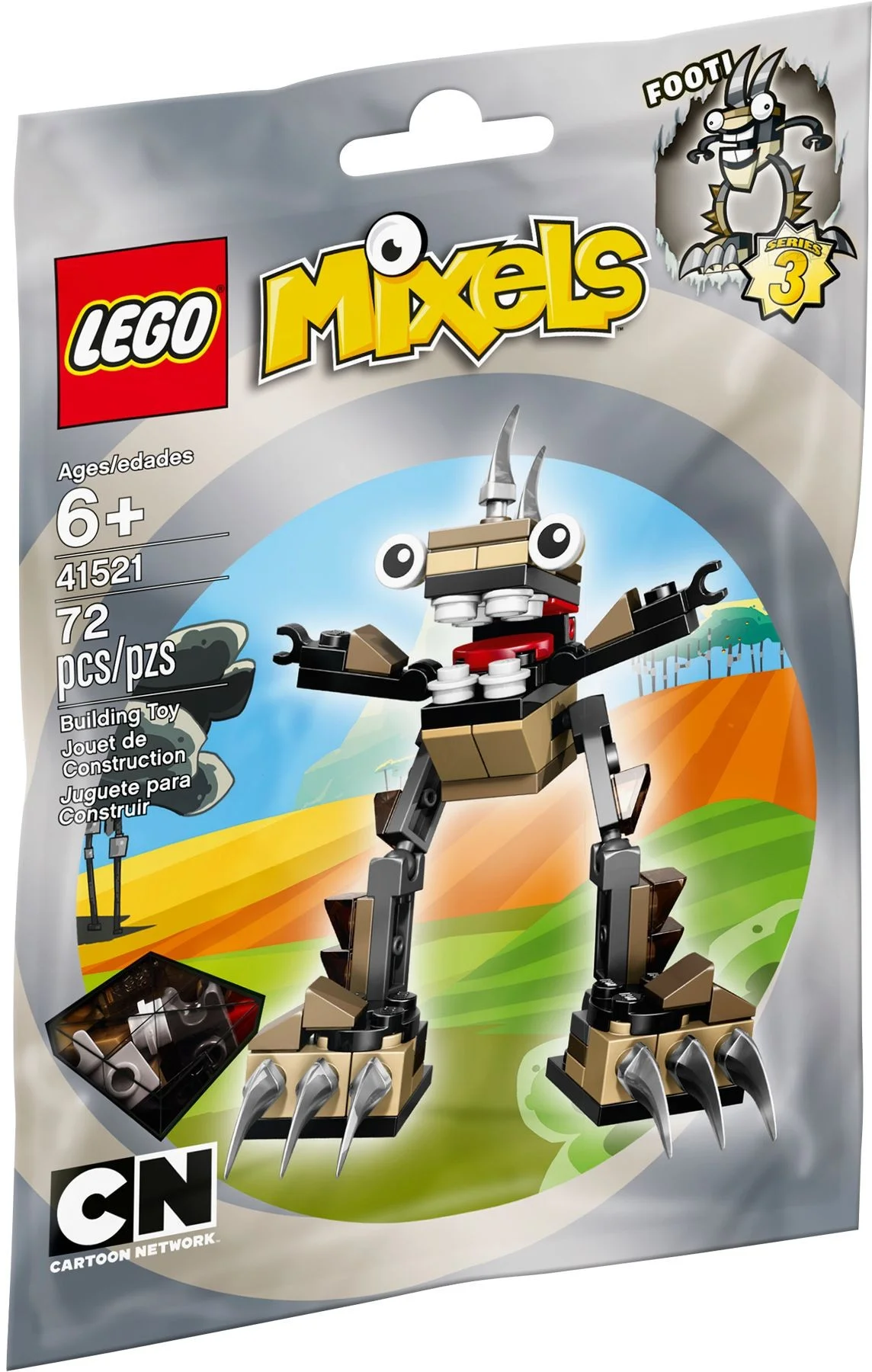 LEGO® 41521 FOOTI - zdjęcie 2