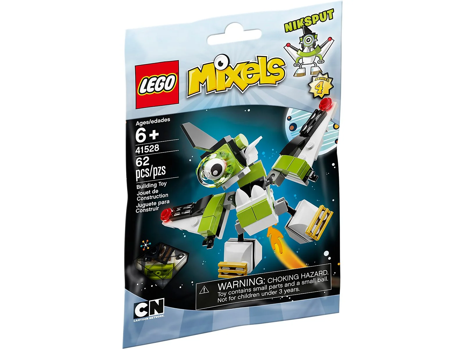 LEGO® 41528 Lego Mixels Niksput - zdjęcie 3