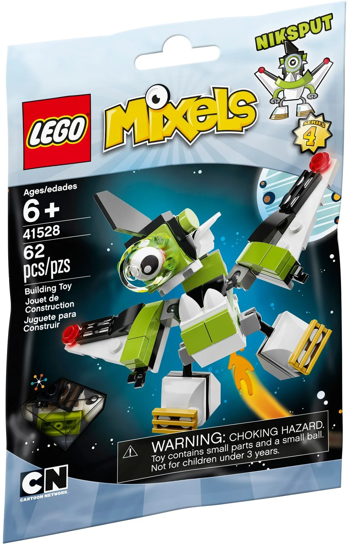 LEGO® 41528 Lego Mixels Niksput - zdjęcie 4