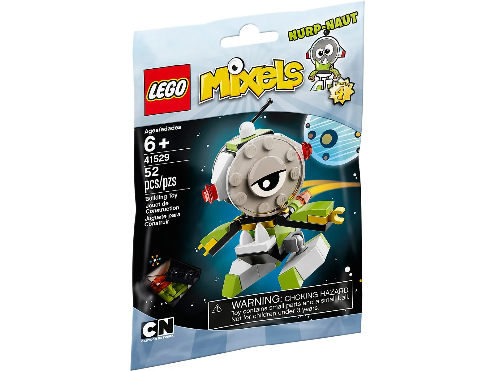 LEGO® 41529 Lego Mixels Nurp-Naut - zdjęcie 2