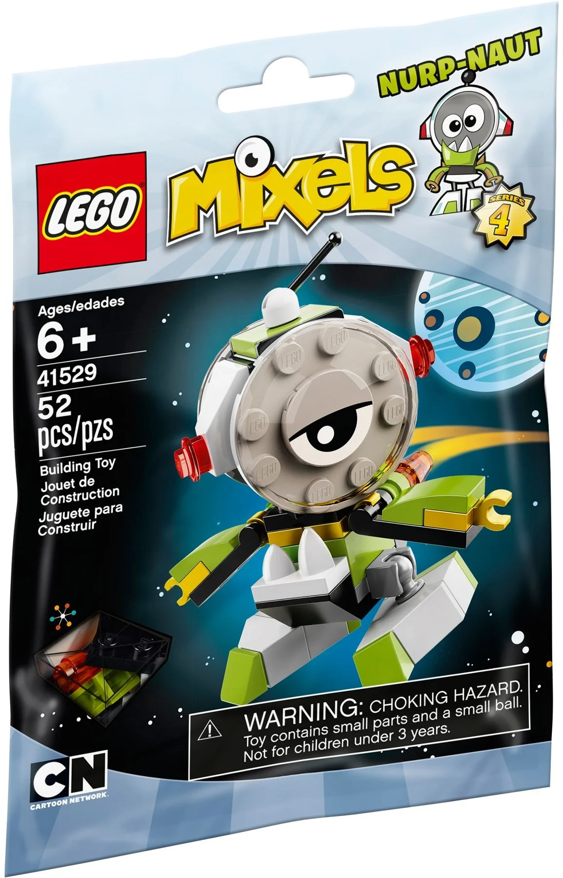 LEGO® 41529 Lego Mixels Nurp-Naut - zdjęcie 4