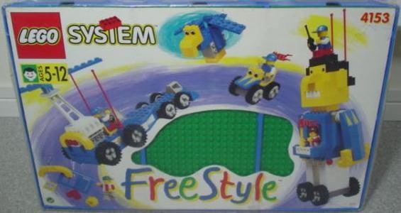 Large Freestyle Playcase