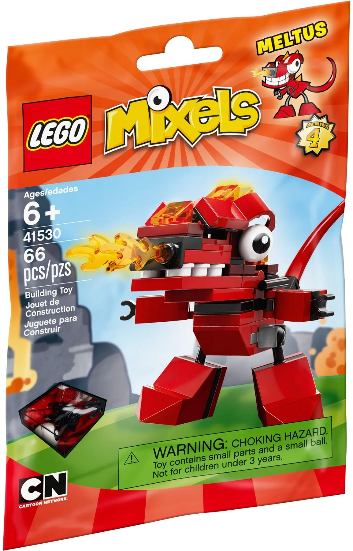 LEGO® 41530 Lego Mixels Meltus - zdjęcie 4