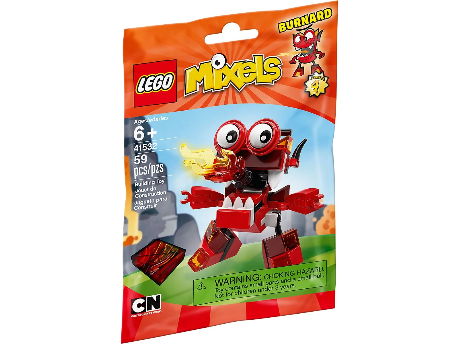 LEGO® 41532 Lego Mixels Burnard - zdjęcie 2