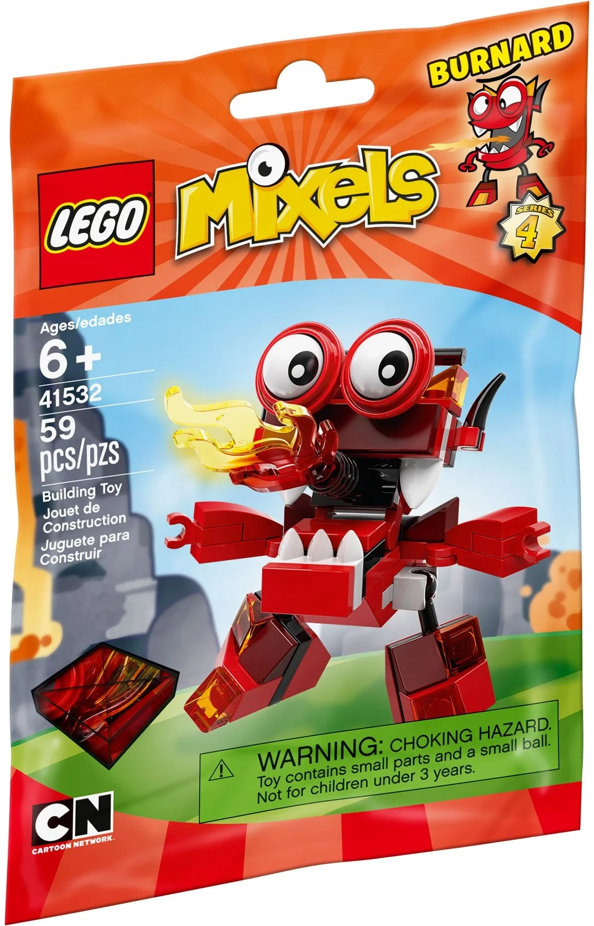 LEGO® 41532 Lego Mixels Burnard - zdjęcie 1