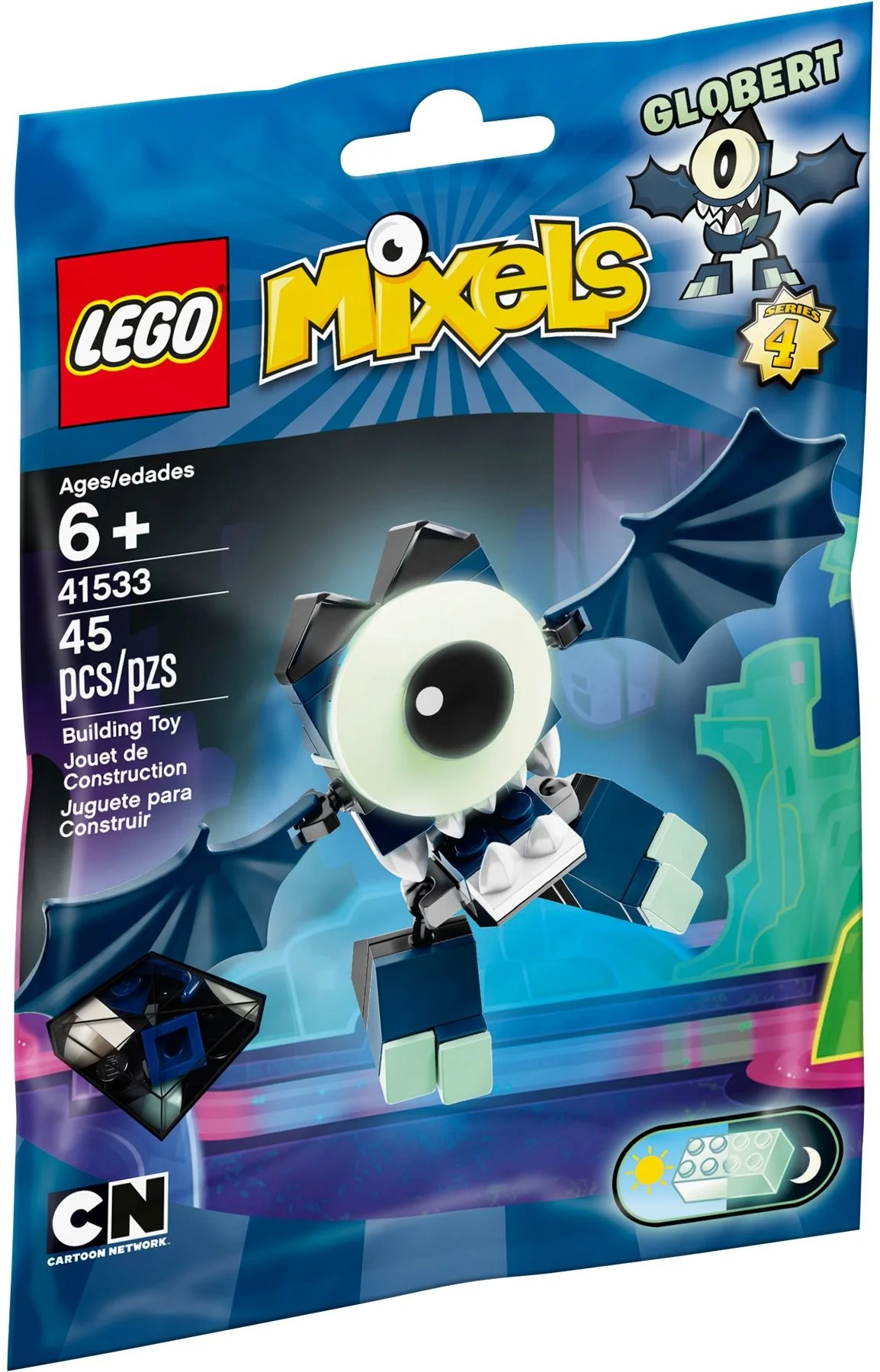 LEGO® 41533 Lego Mixels Globert - zdjęcie 1