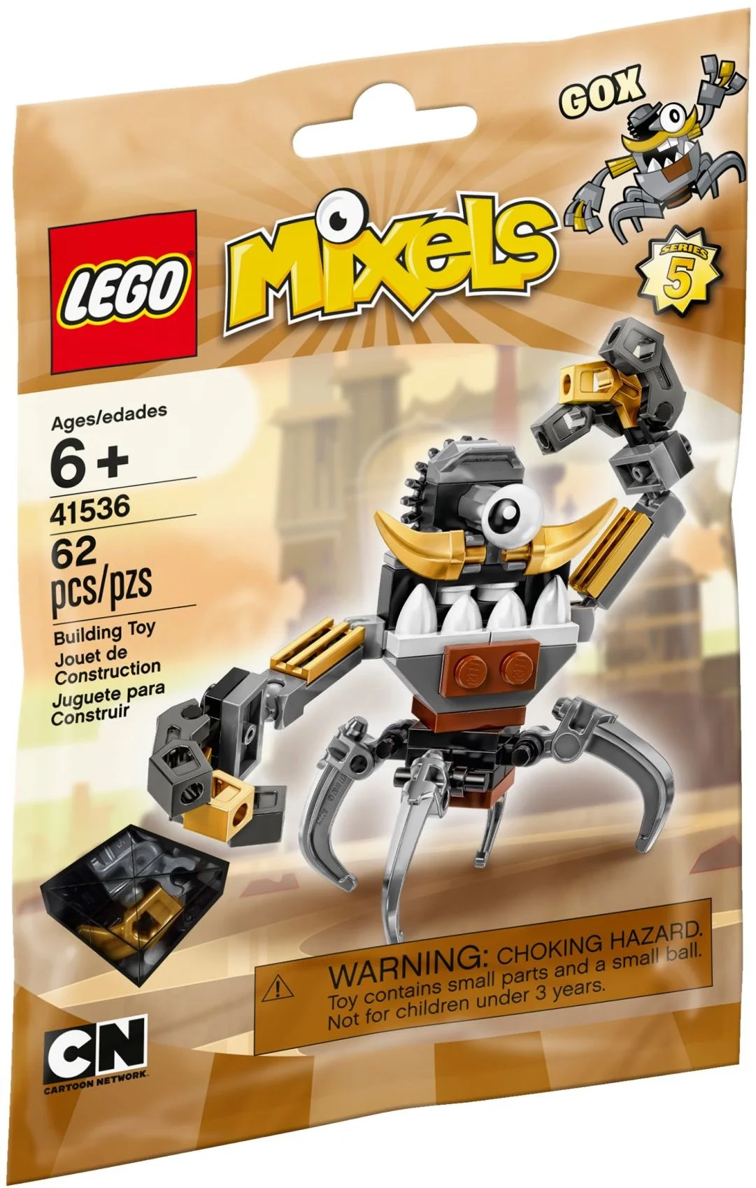 LEGO® 41536 Gox Nowe Seria 5 Gdańsk - zdjęcie 2