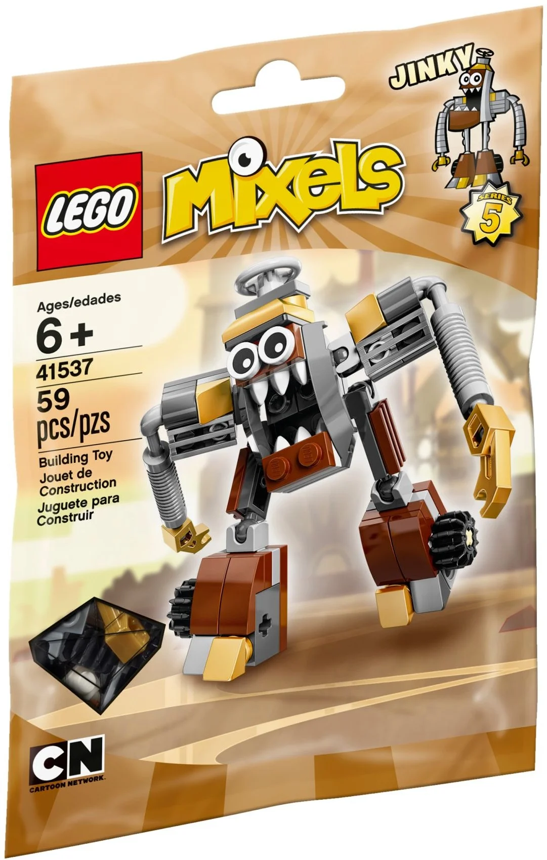 LEGO® 41537 Jinky Miksele Seria 5 fabrycznie nowy - zdjęcie 1