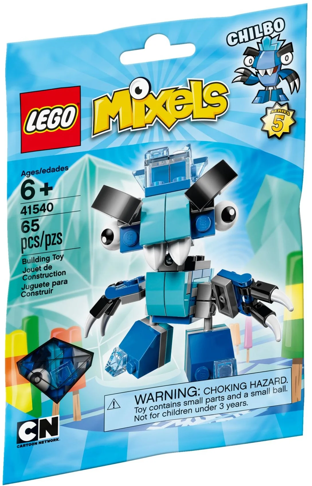 LEGO® 41540 Lego Mixels 5 Chilbo - zdjęcie 1