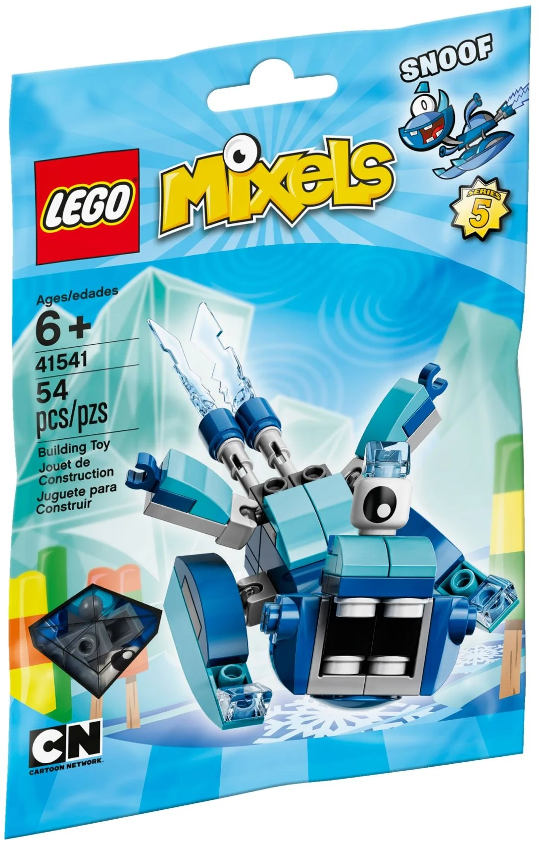 LEGO® 41541 Snoof Nowe Seria 5 Gdańsk - zdjęcie 2