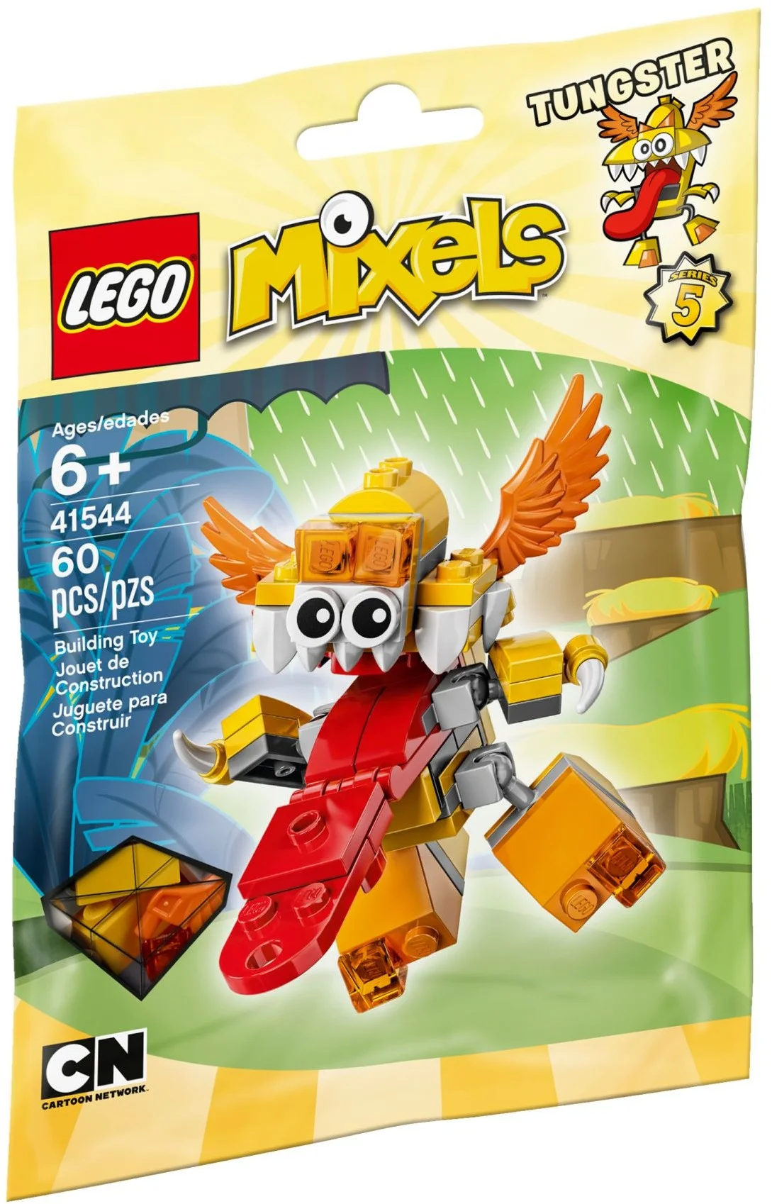 LEGO® 41544 Lego Mixels 5 Tungster - zdjęcie 1