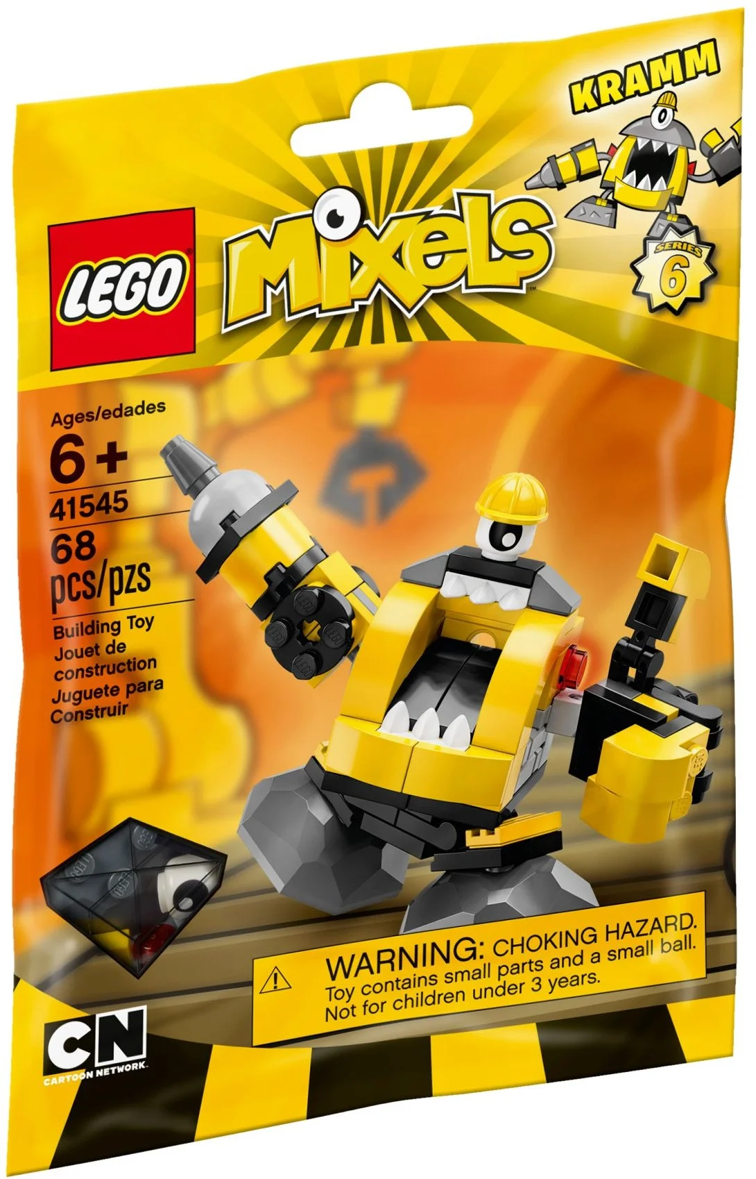 LEGO® 41545 Kramm Miksele Seria 6 fabrycznie nowy - zdjęcie 4