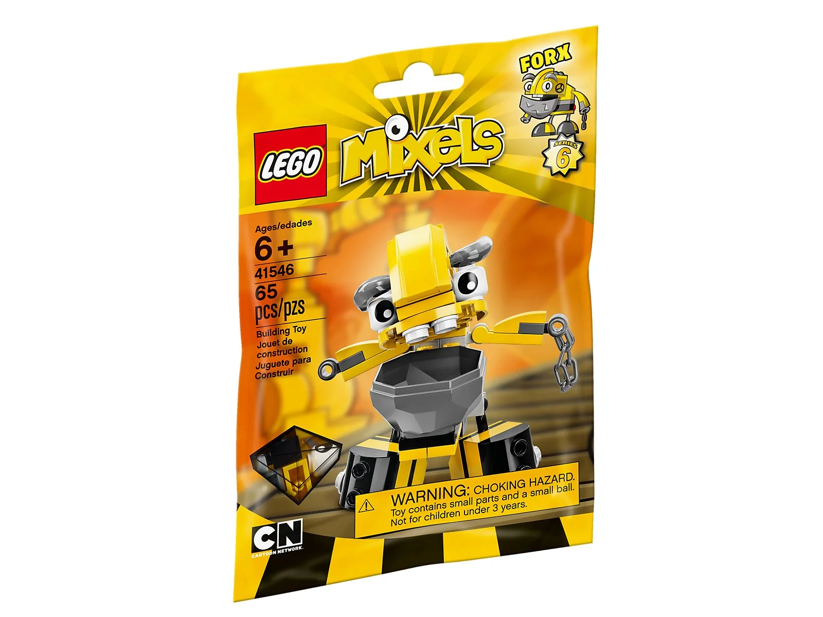 LEGO® 41546 Forx seria 7 polybag Misb - zdjęcie 3