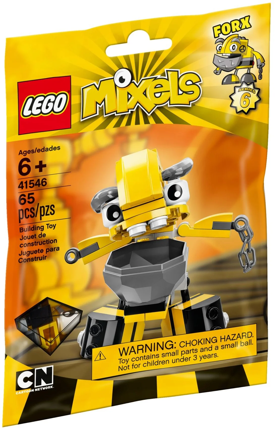 LEGO® 41546 Forx seria 7 polybag Misb - zdjęcie 4