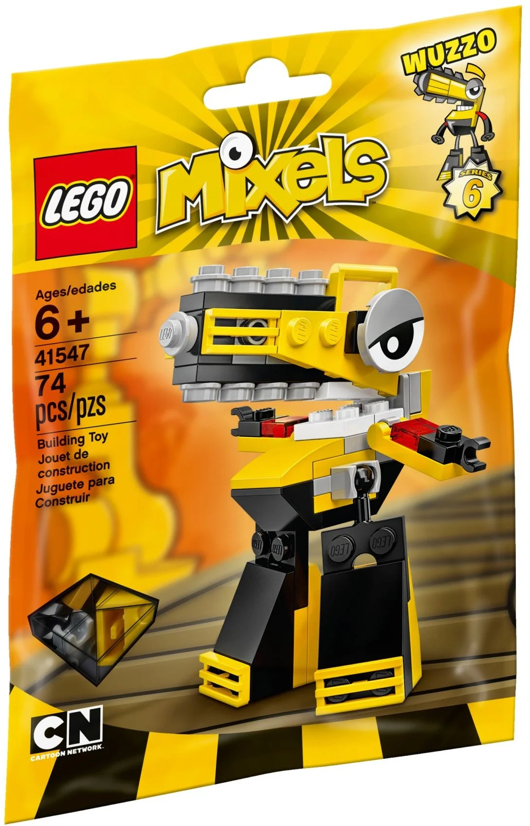 LEGO® 41547 Wuzzo Miksele Seria 6 fabrycznie nowy - zdjęcie 4