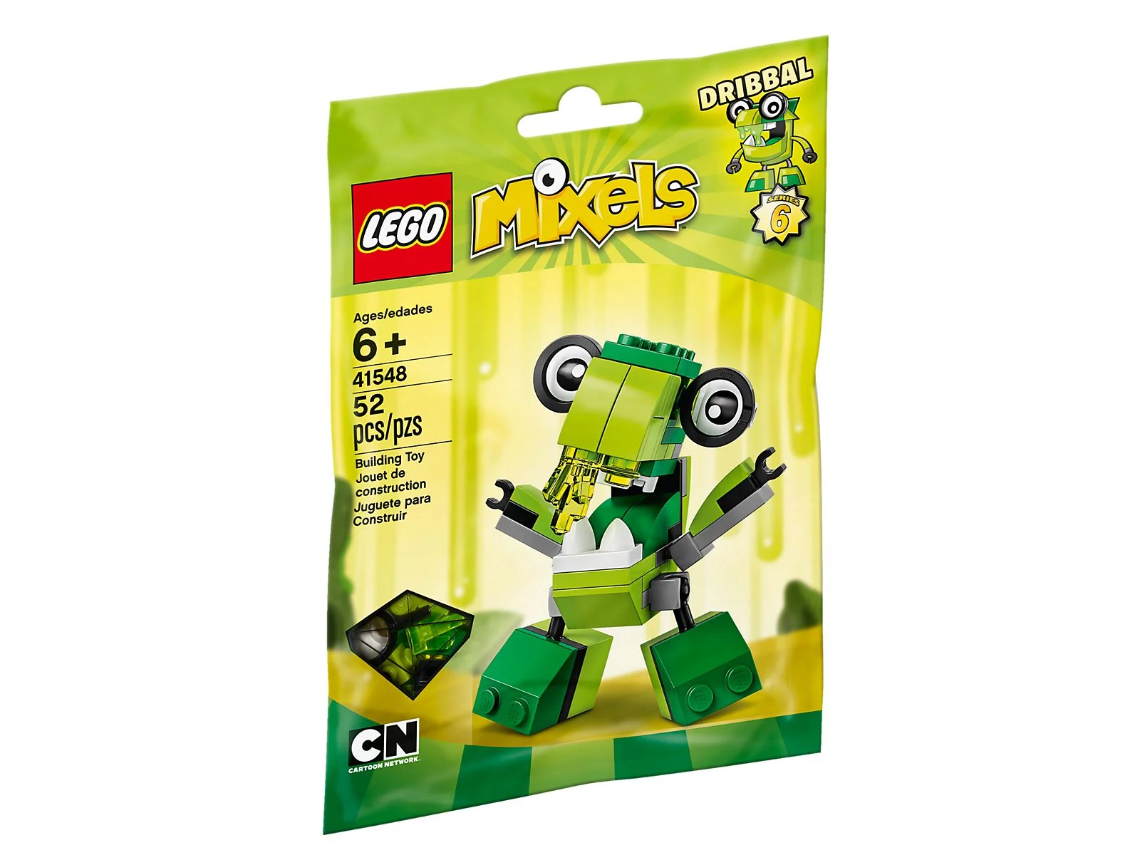 LEGO® 41548 Lego Mixels 6 Dribbal - zdjęcie 3