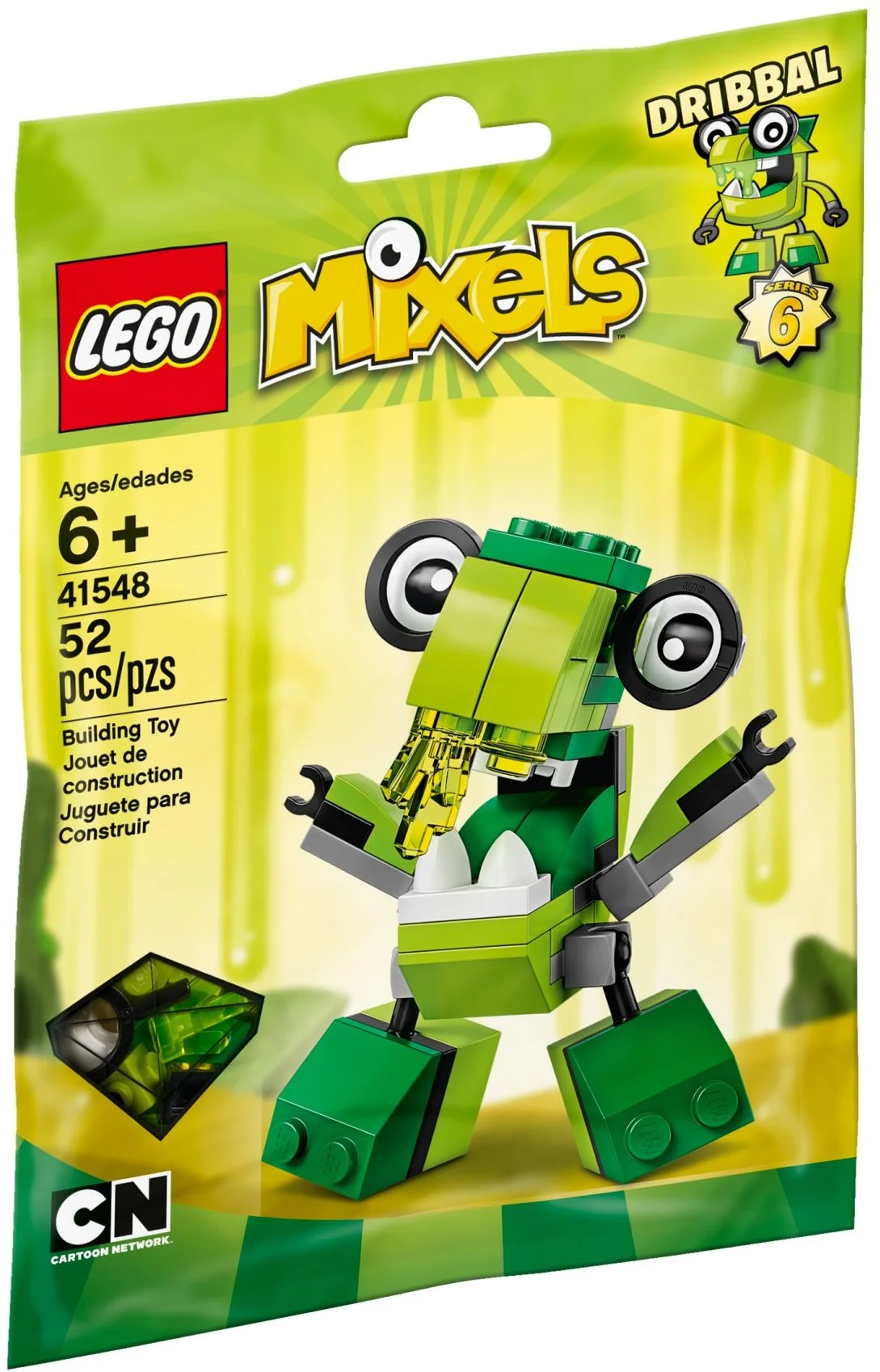 LEGO® 41548 Lego Mixels 6 Dribbal - zdjęcie 4