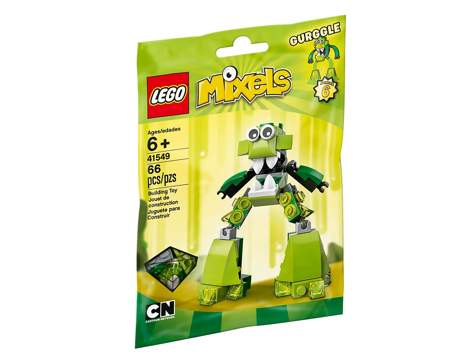 LEGO® 41549 Gurggle Miksele Seria 6 fabrycznie nowy - zdjęcie 2