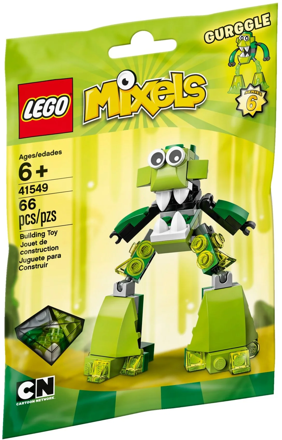 LEGO® 41549 Gurggle Miksele Seria 6 fabrycznie nowy - zdjęcie 4