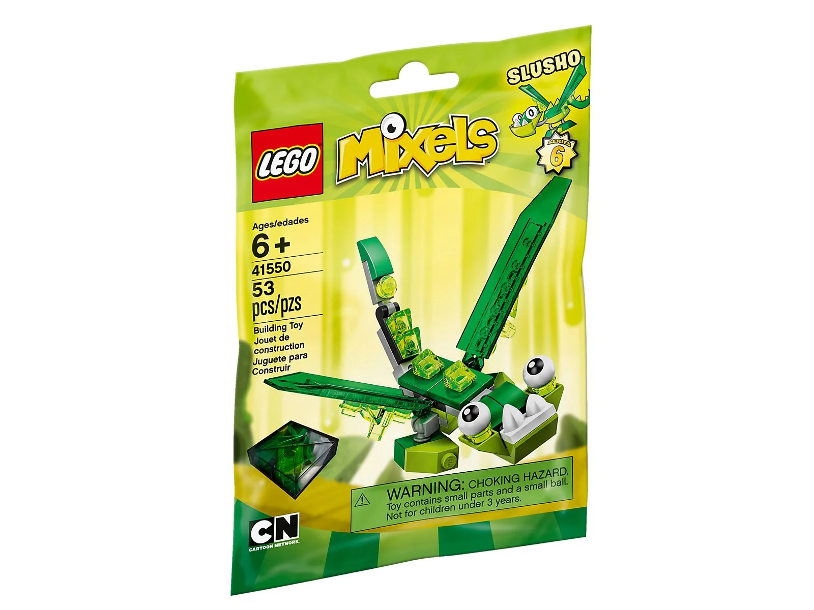 LEGO® 41550 Slusho Seria 6 Unikatowa 2015 rok Nowe - zdjęcie 3