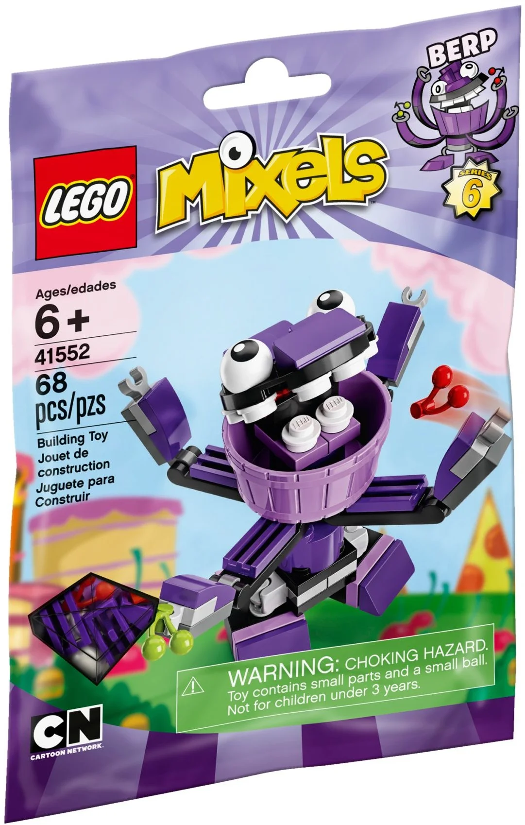 LEGO® 41552 Berp Seria 6 Unikatowa 2015 rok Nowe - zdjęcie 1