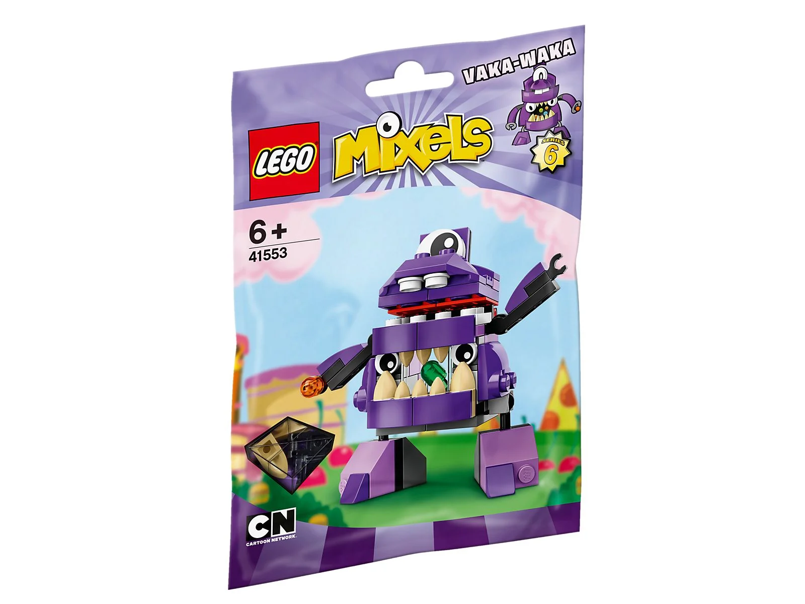LEGO® 41553 Vaka Waka Seria 6 Unikatowa 2015 rok Nowe - zdjęcie 3