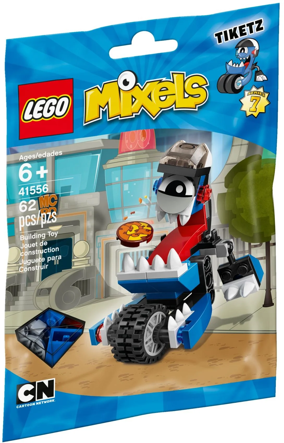 LEGO® 41556 Tiketz Miksele Seria 7 fabrycznie nowy - zdjęcie 1