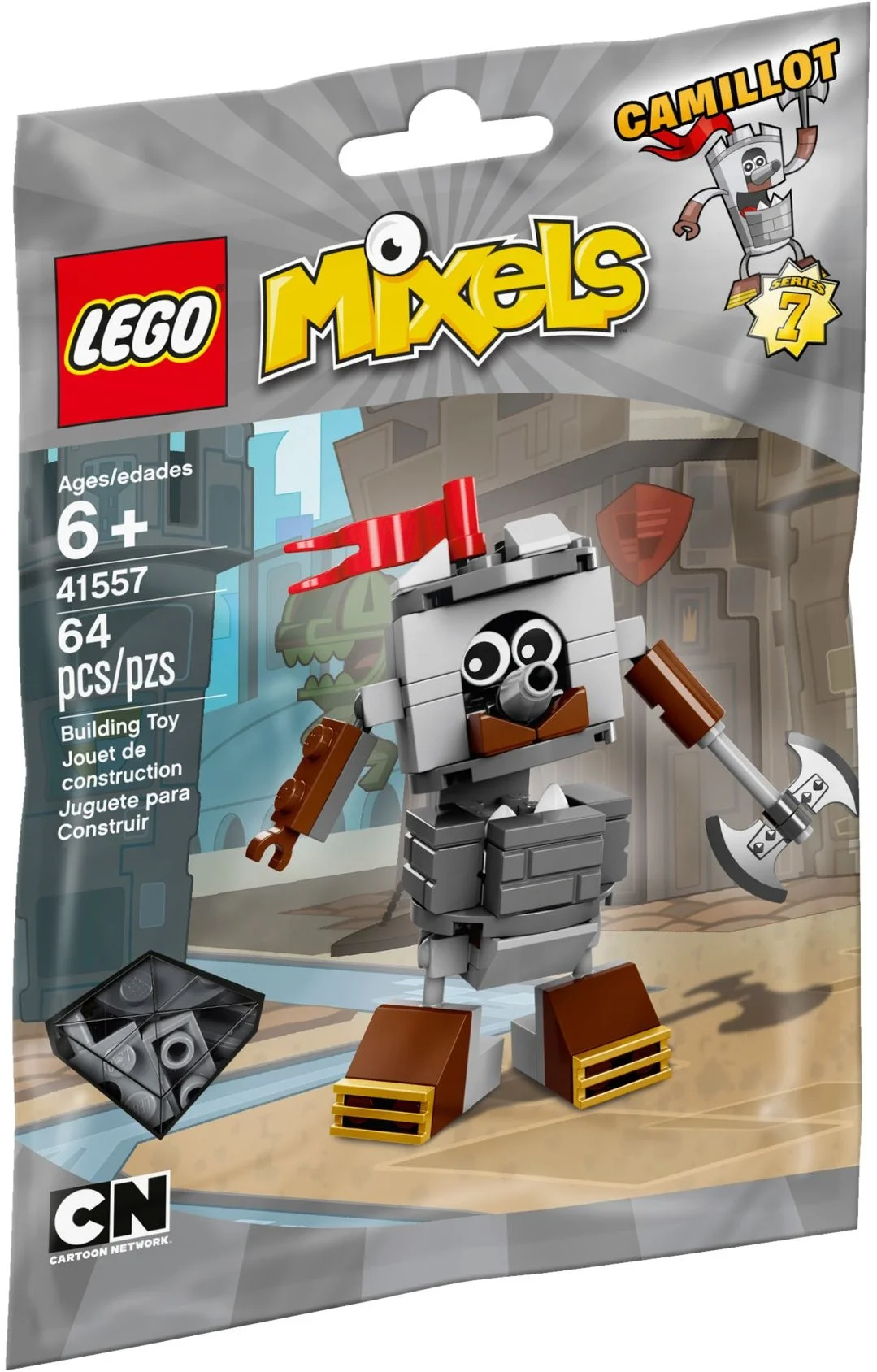 LEGO® 41557 Mixels Camillot Miksele Seria 7 fabrycznie nowy - zdjęcie 4