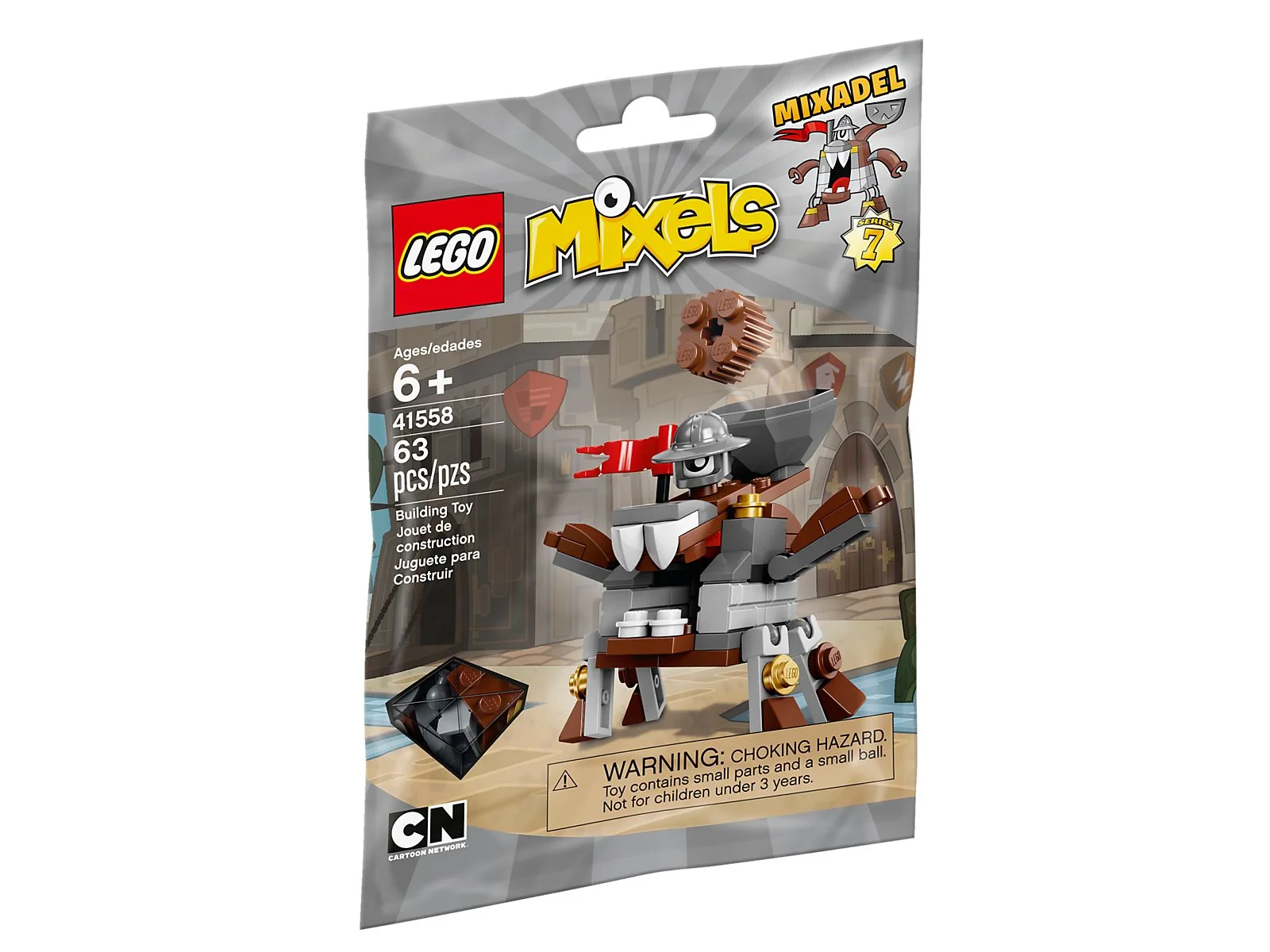 LEGO® 41558 Mixadel Miksele Seria 7 fabrycznie nowy - zdjęcie 3