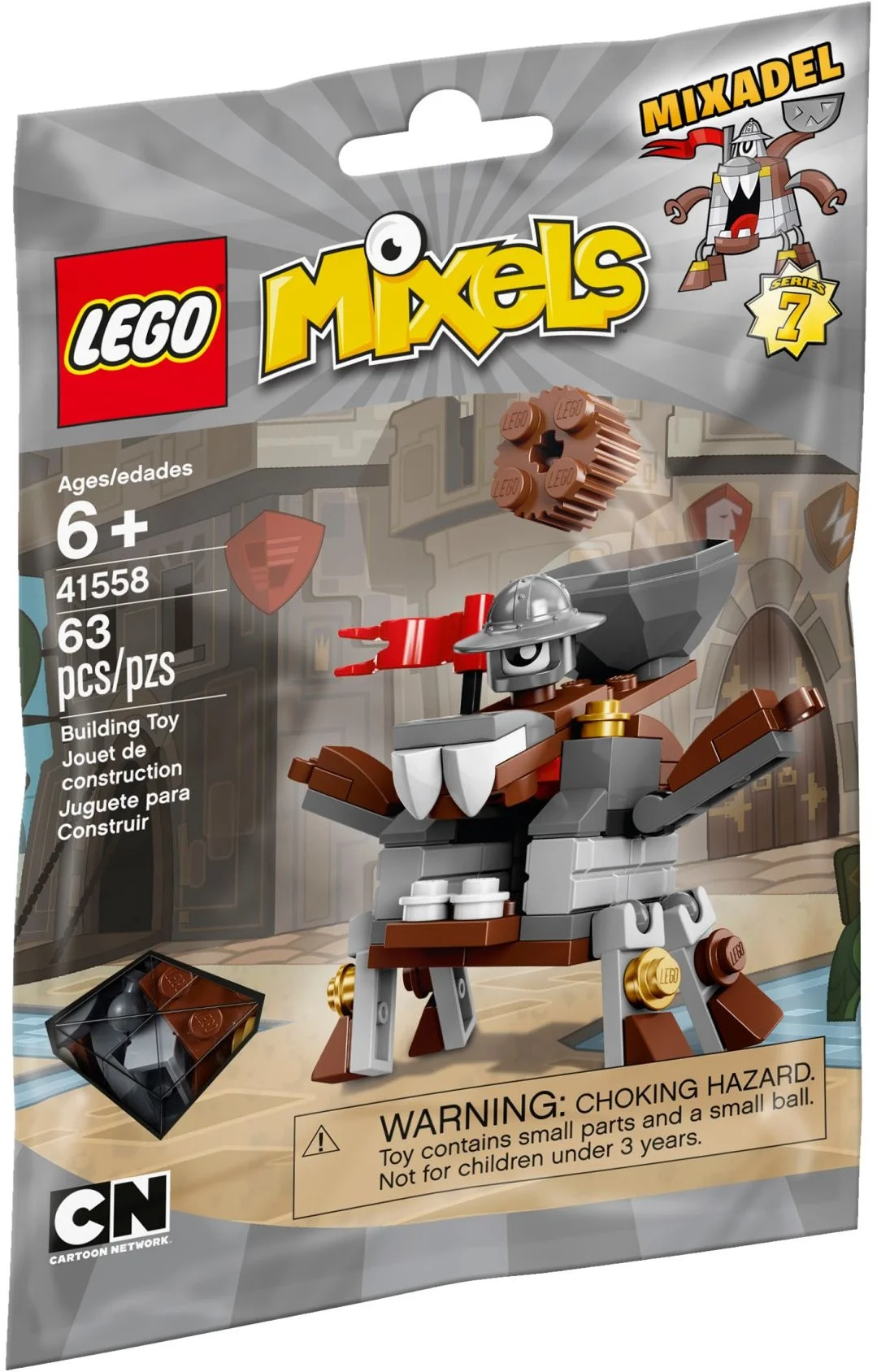 LEGO® 41558 Mixadel Miksele Seria 7 fabrycznie nowy - zdjęcie 1