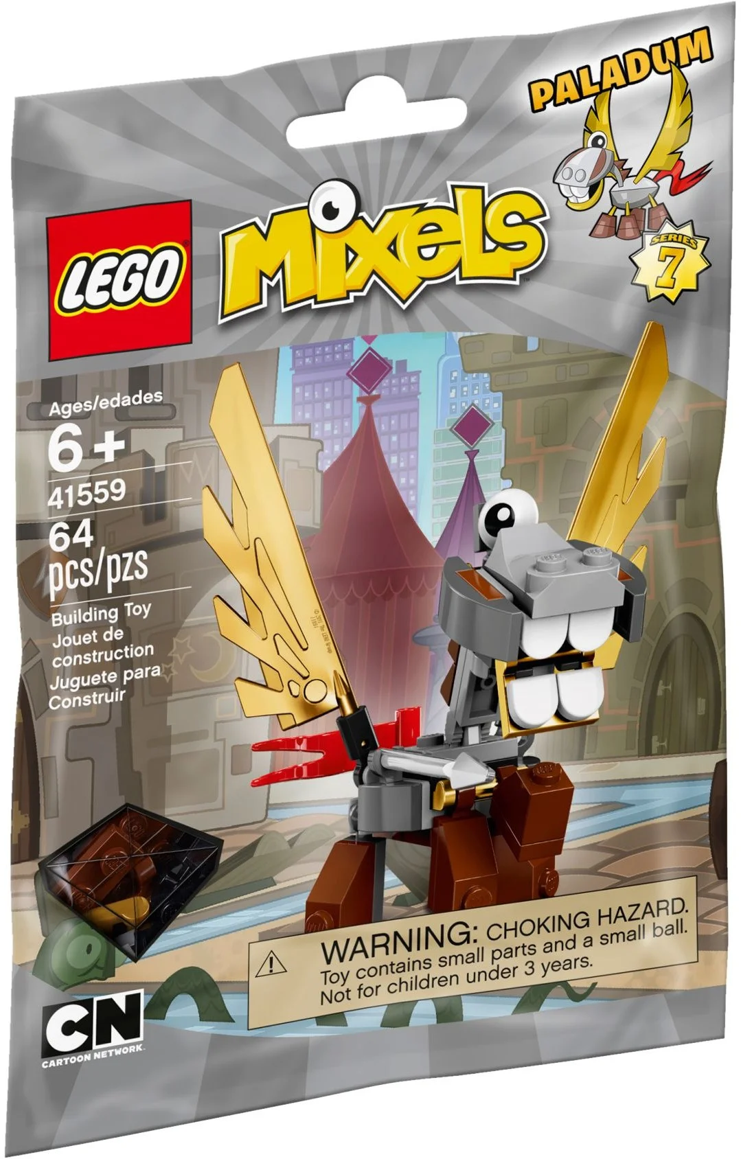 LEGO® 41559 Paladum Miksele Seria 7 fabrycznie nowy - zdjęcie 1