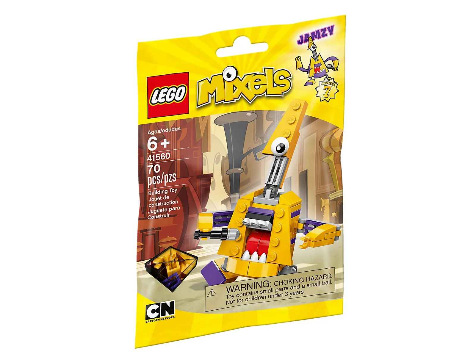 LEGO® 41560 Jamzy Miksele Seria 7 fabrycznie nowy - zdjęcie 3