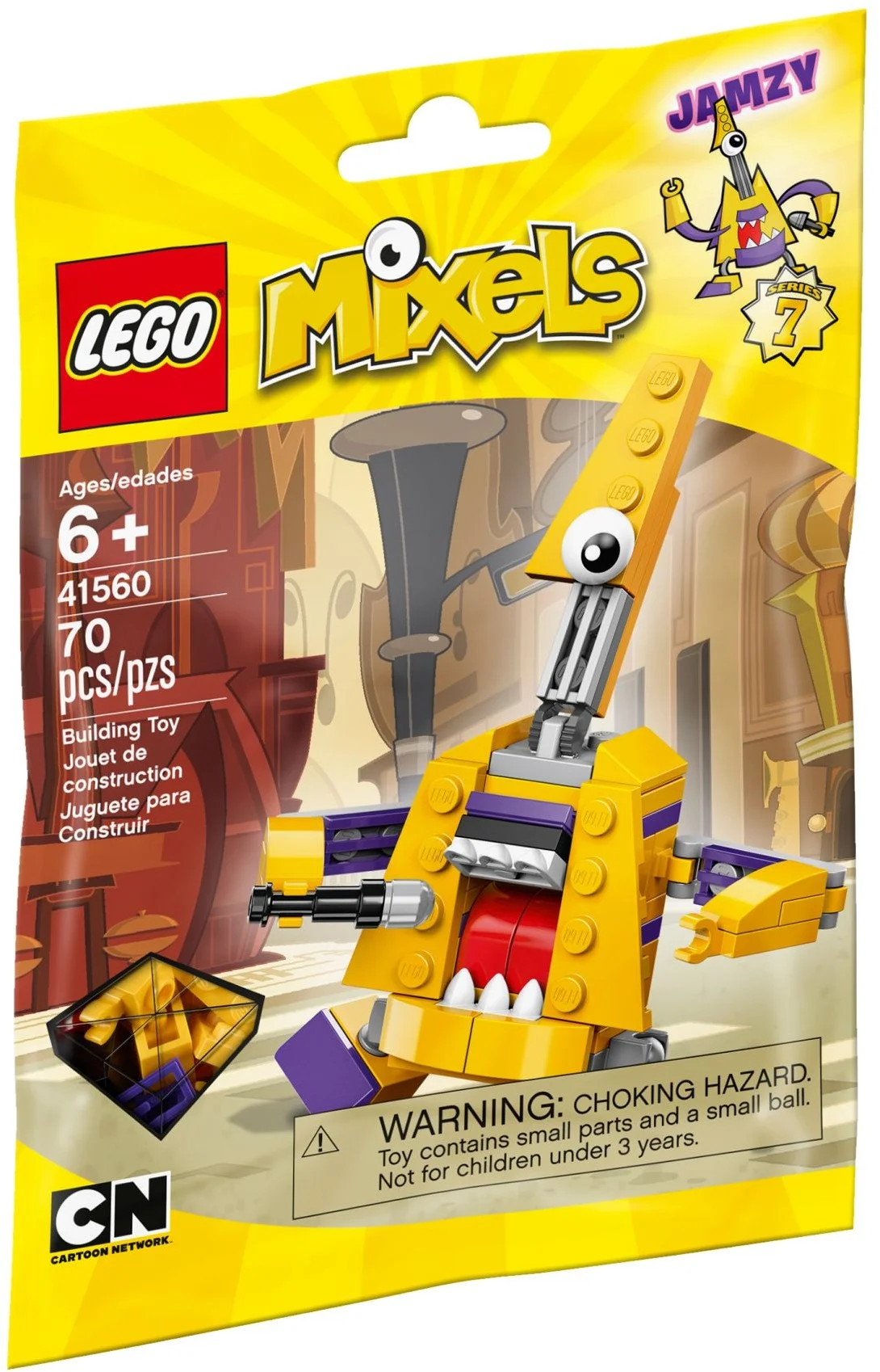 LEGO® 41560 Jamzy Miksele Seria 7 fabrycznie nowy