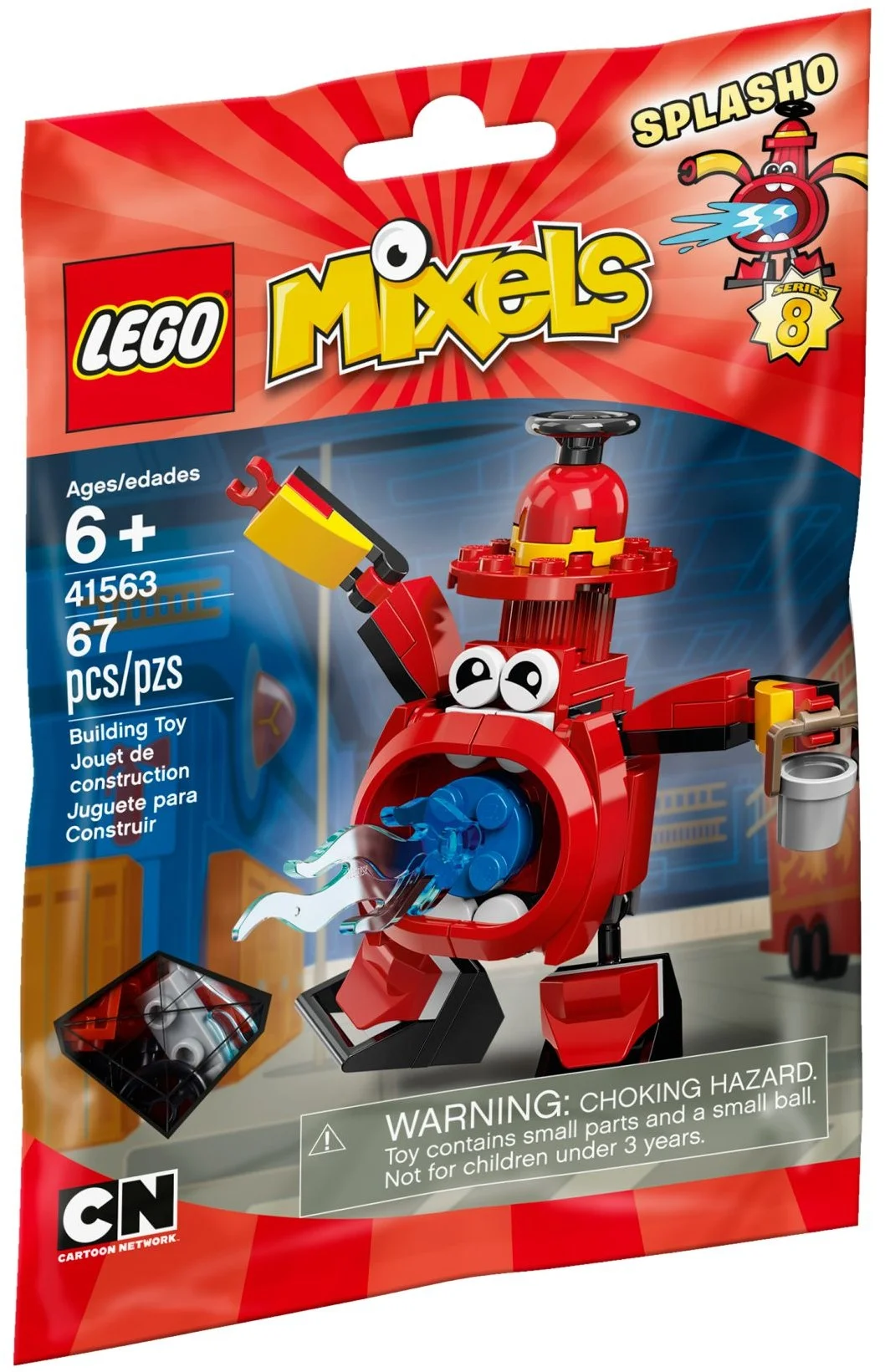 LEGO® 41563 Lego Mixels Splasho - zdjęcie 4