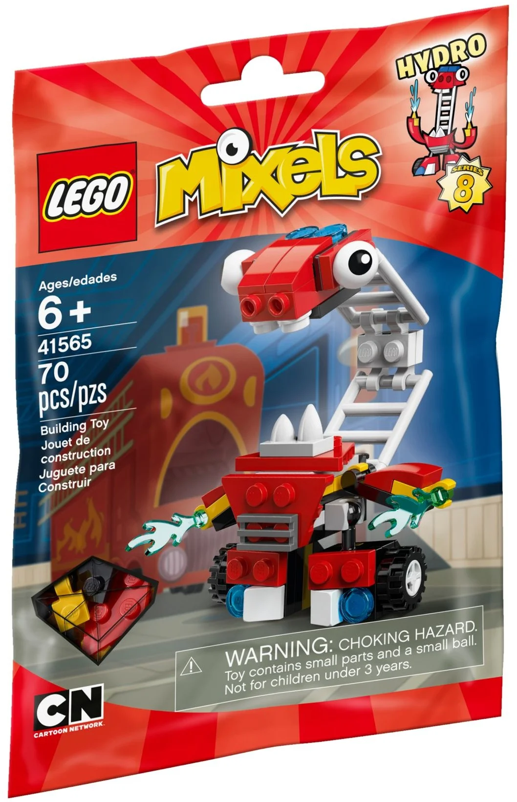 LEGO® 41565 Lego Mixels 8 Hydro - zdjęcie 4