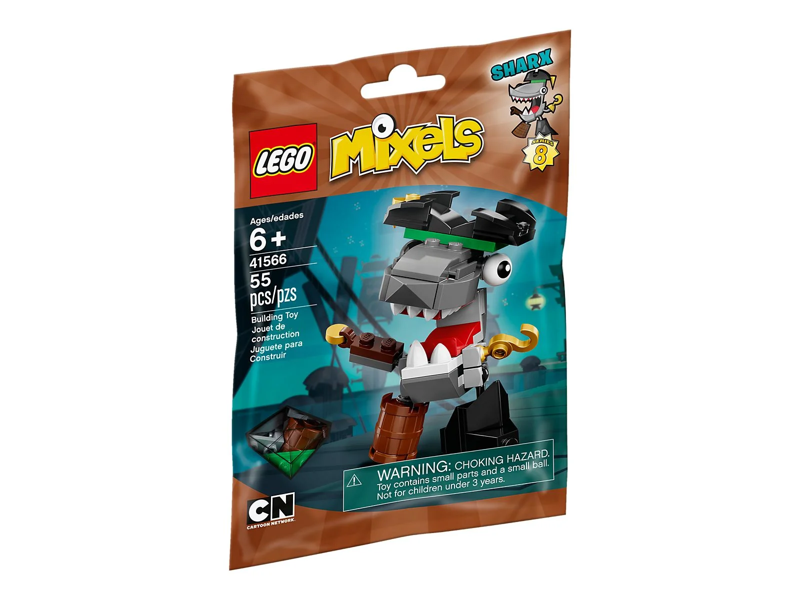 LEGO® 41566 Lego Mixels Sharx - zdjęcie 2