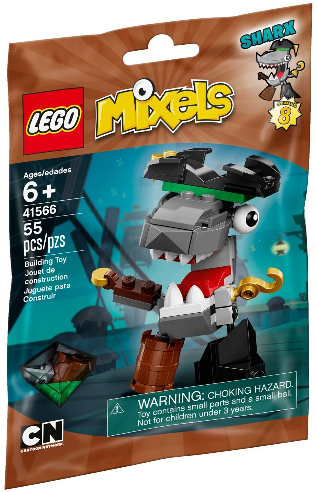 LEGO® 41566 Lego Mixels Sharx - zdjęcie 1