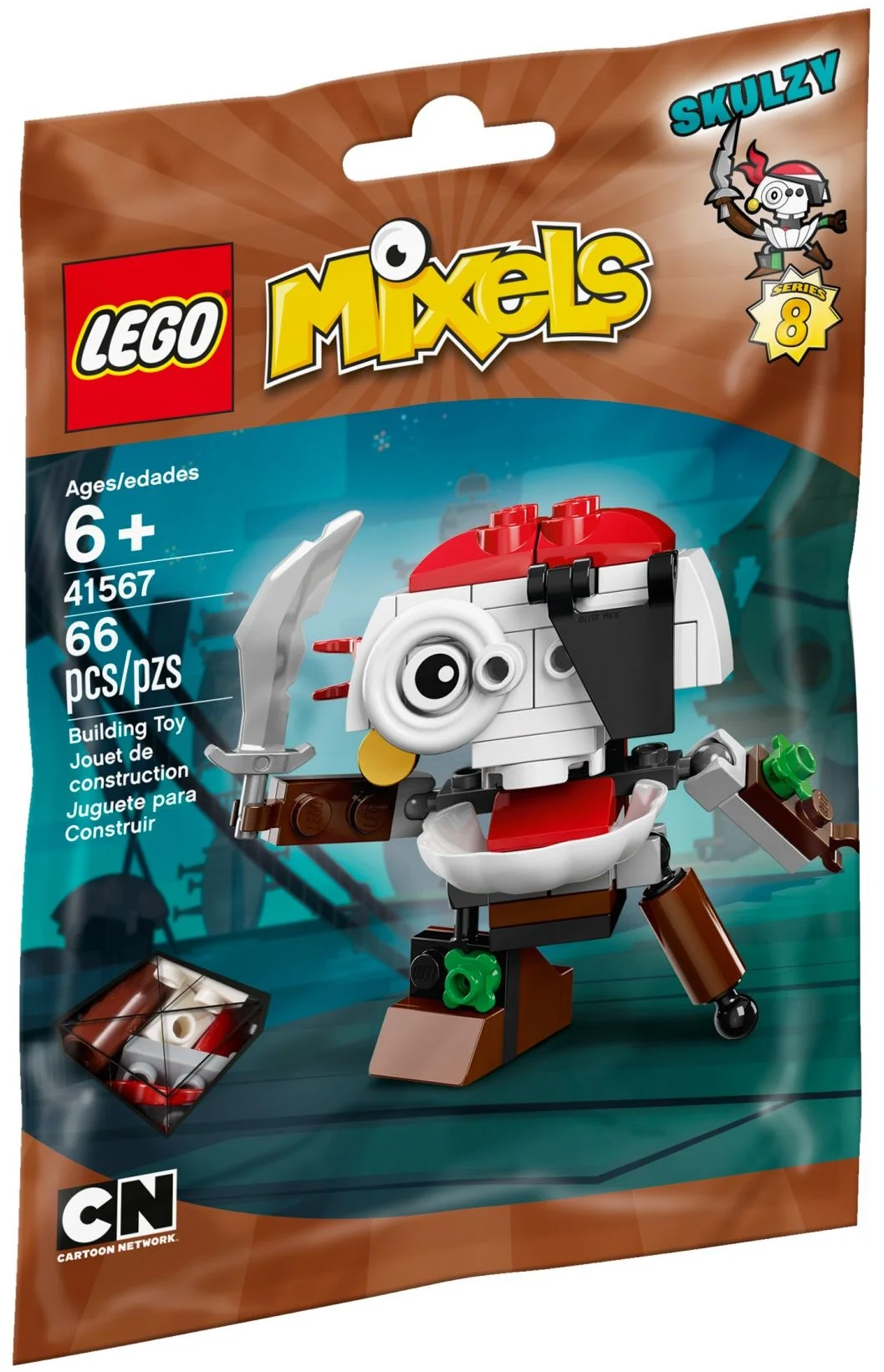LEGO® 41567 Skulzy - zdjęcie 1