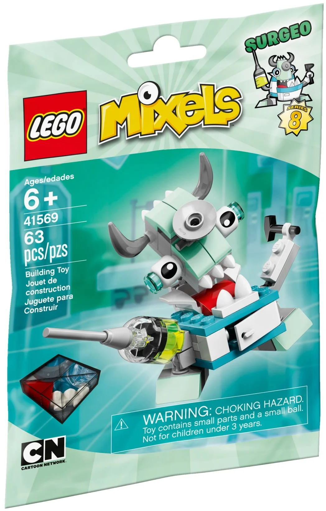 LEGO® 41569 Surgeo Nowe Seria 8 Gdańsk - zdjęcie 4