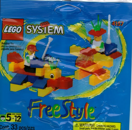 LEGO® 4157 Polybag Misb 1997 - zdjęcie 1