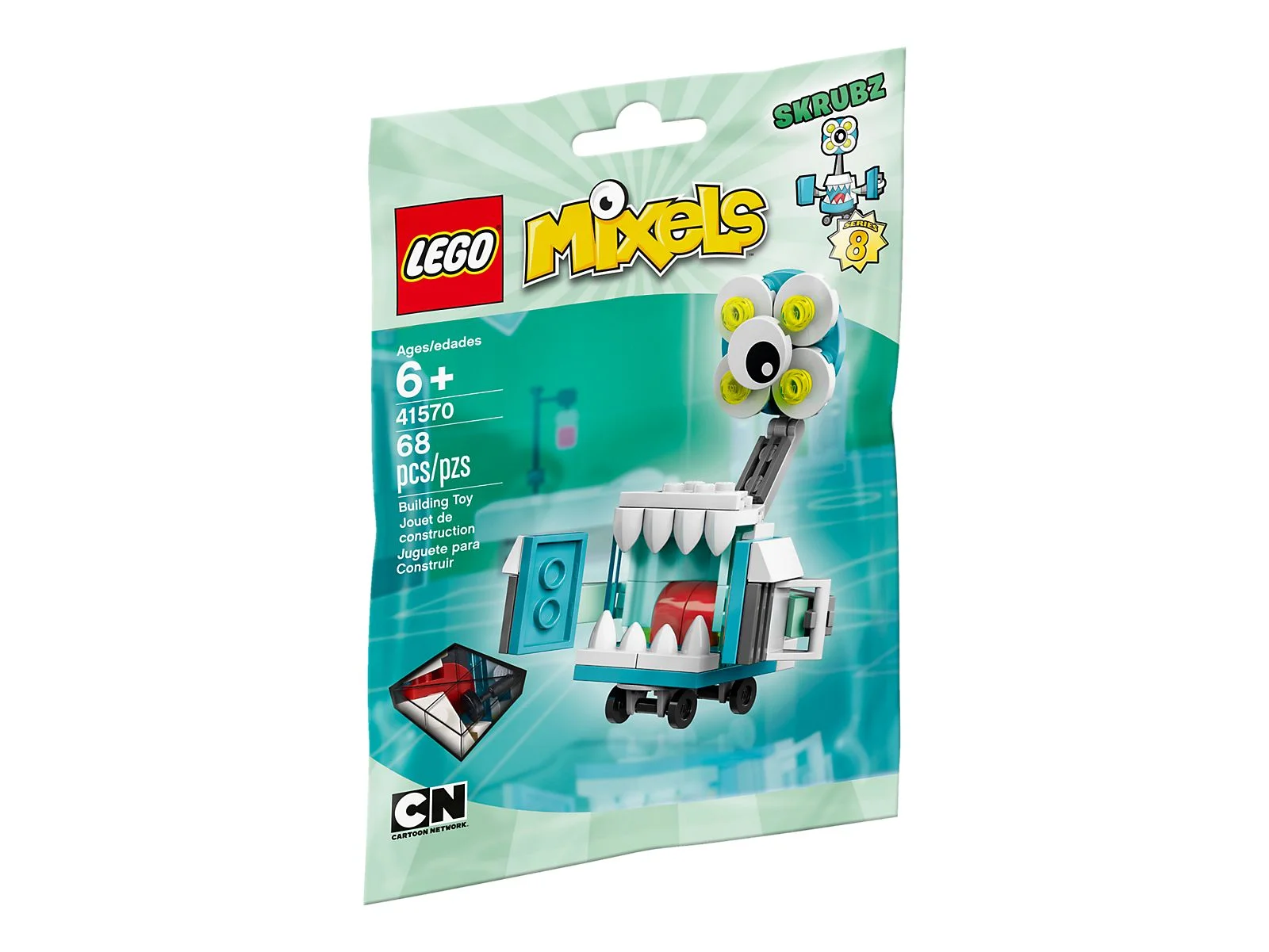 LEGO® 41570 Skrubz Nowe Seria 8 Gdańsk - zdjęcie 2