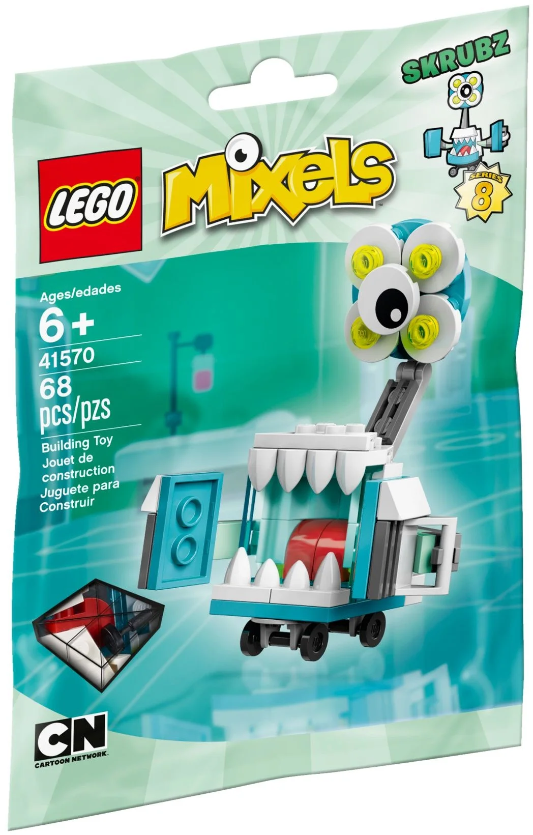 LEGO® 41570 Skrubz Nowe Seria 8 Gdańsk - zdjęcie 4