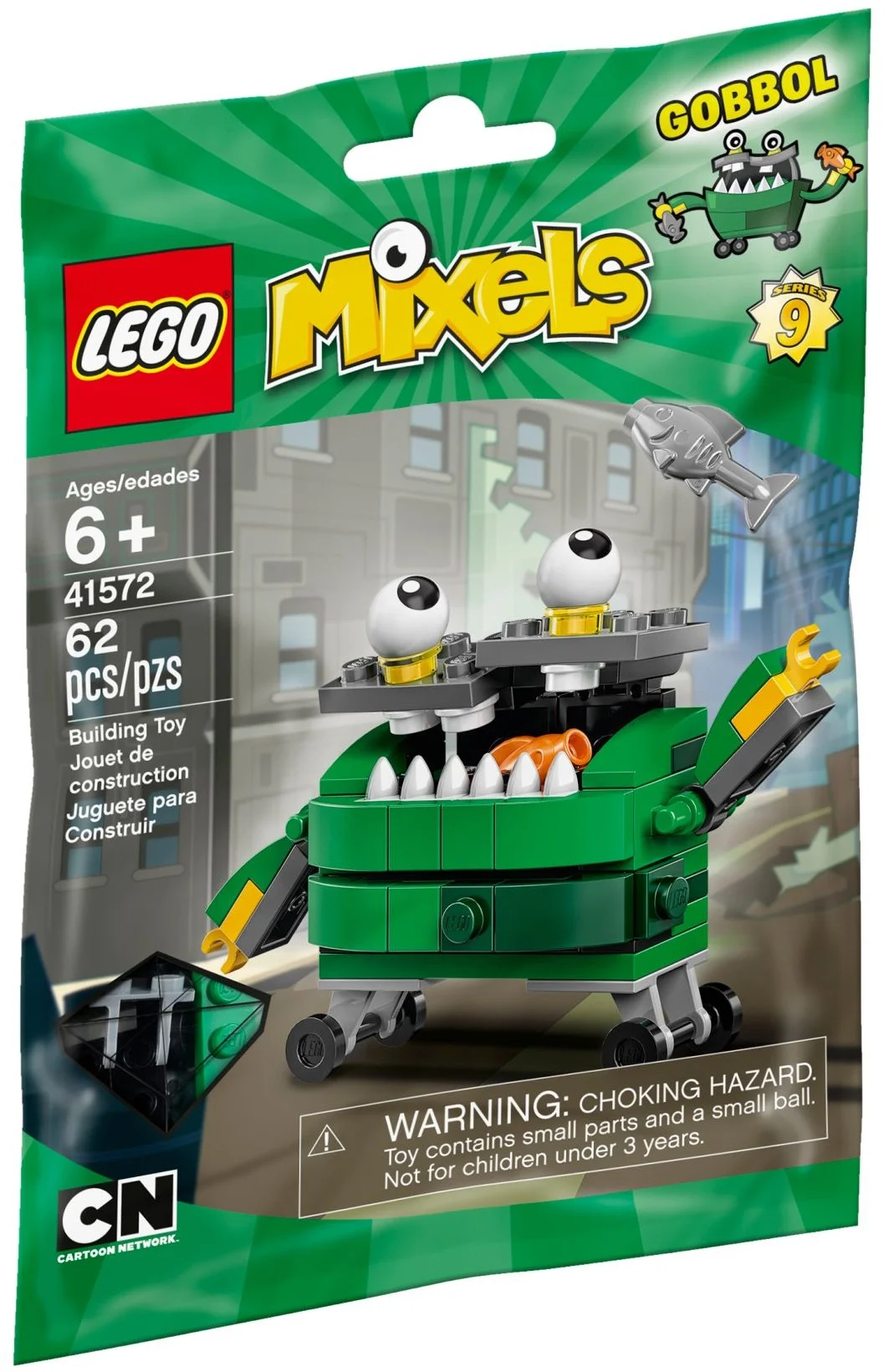 LEGO® 41572 Lego Mixels 9 Gobbol - zdjęcie 4