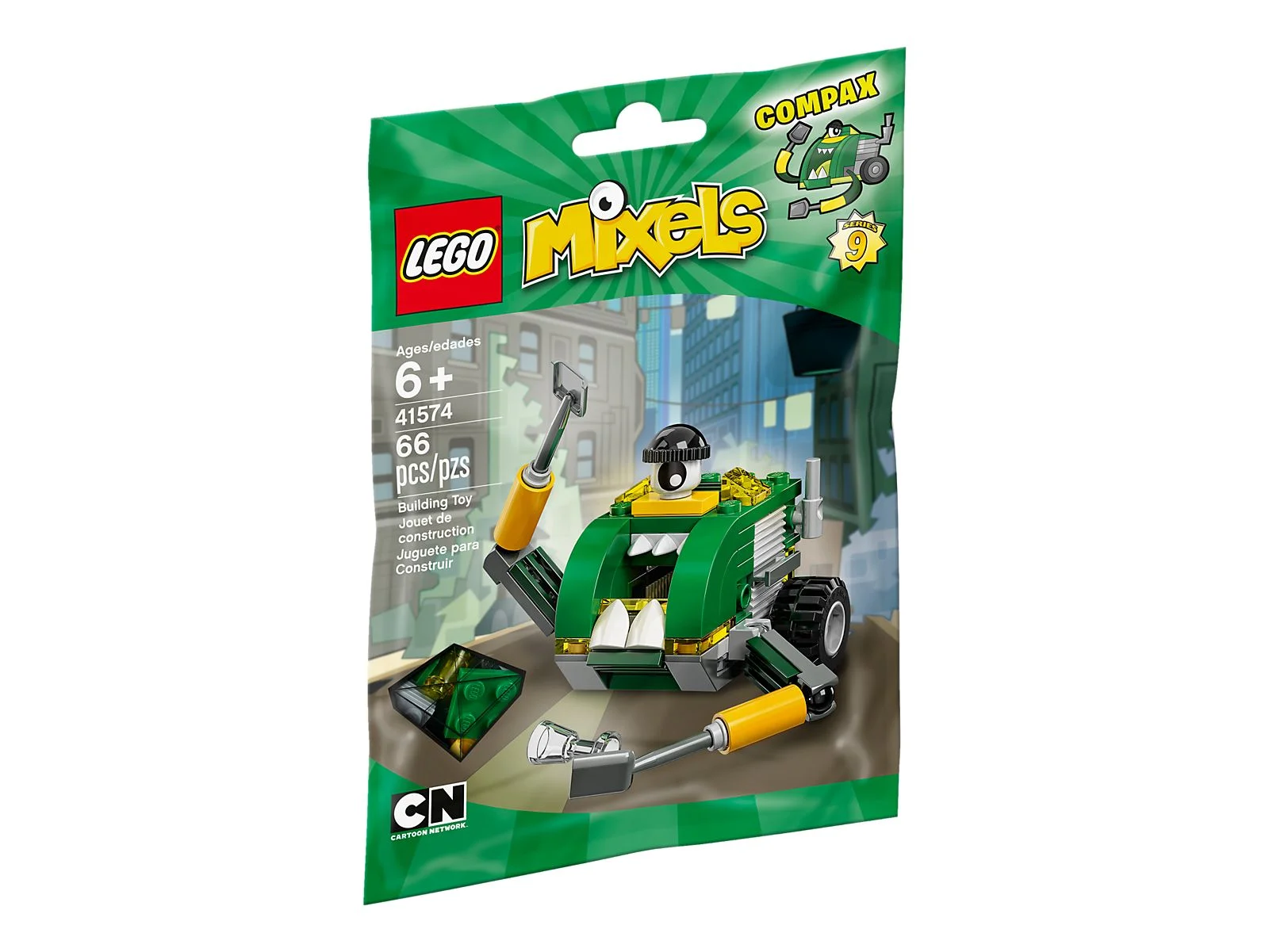 LEGO® 41574 Lego Mixels 9 Compax - zdjęcie 3