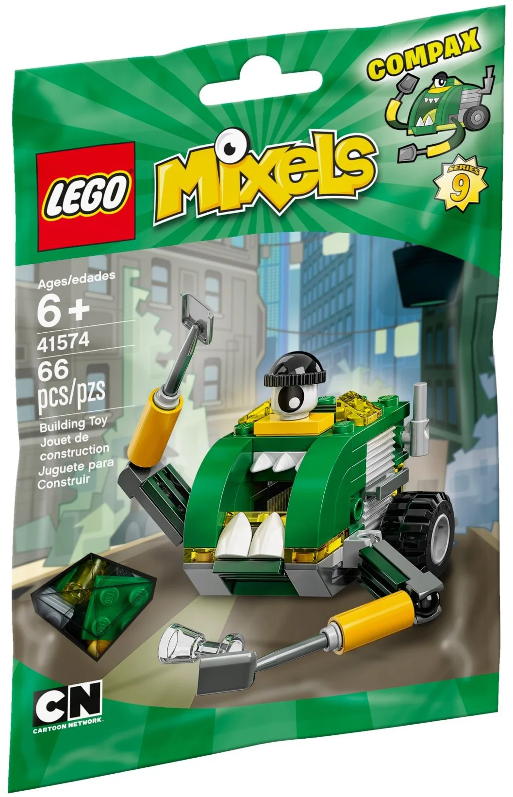 LEGO® 41574 Lego Mixels 9 Compax - zdjęcie 4