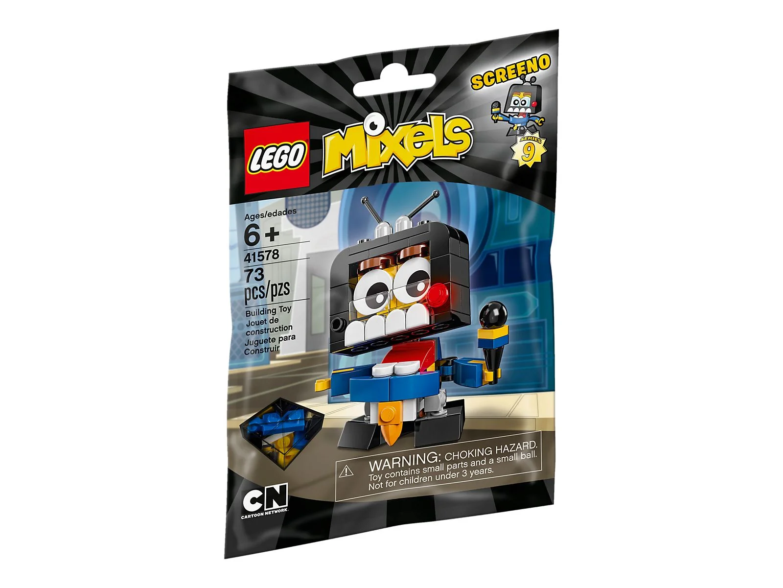 LEGO® 41578 Lego Mixels 9 Screeno - zdjęcie 3